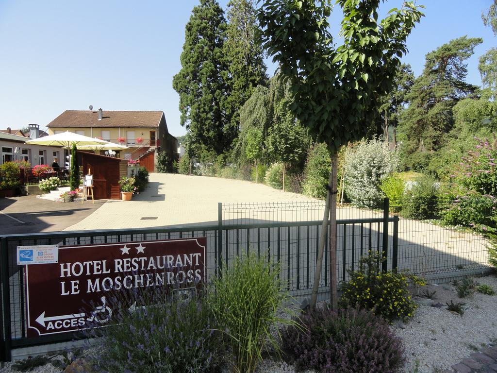 Hotel Restaurant Le Moschenross تان المظهر الخارجي الصورة